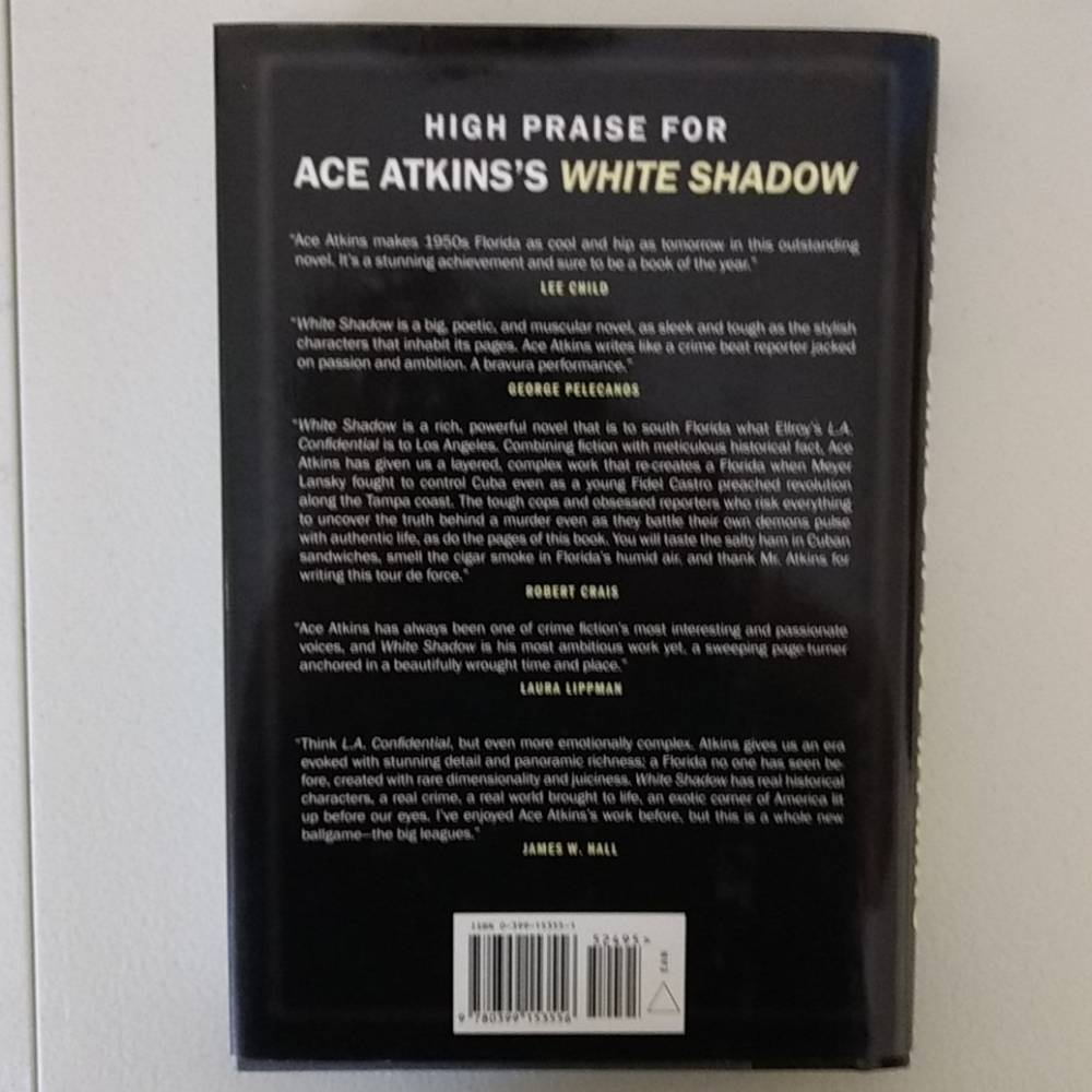 White Shadow Hardback edition - Picture 2 of 3